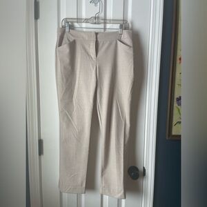 Elegant Tan Women's Pants